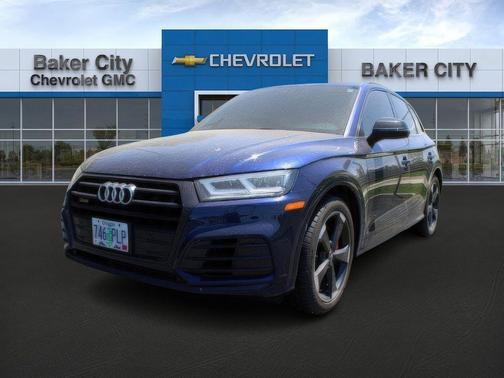 2020 Audi SQ5 3.0T Premium Plus