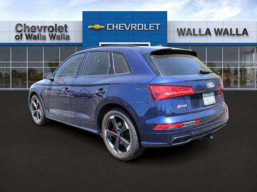 2020 Audi SQ5 3.0T Premium Plus