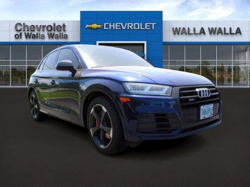 2020 Audi SQ5 3.0T Premium Plus