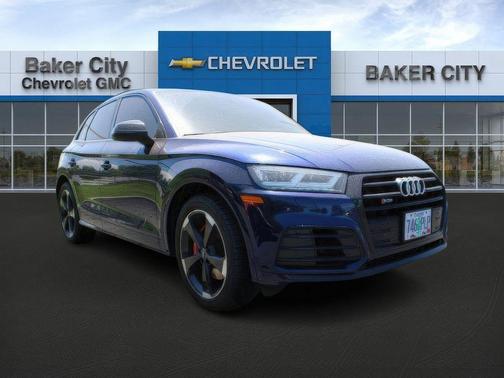 2020 Audi SQ5 3.0T Premium Plus