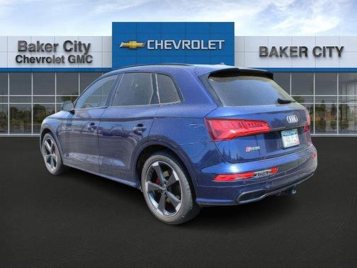 2020 Audi SQ5 3.0T Premium Plus