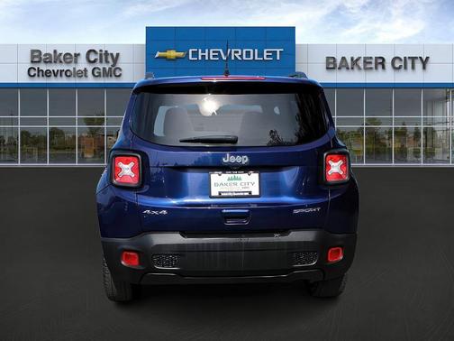 2019 Jeep Renegade Sport