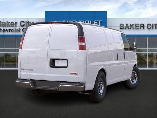 2025 GMC Savana 3500 Work Van