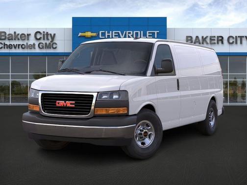 2025 GMC Savana 3500 Work Van