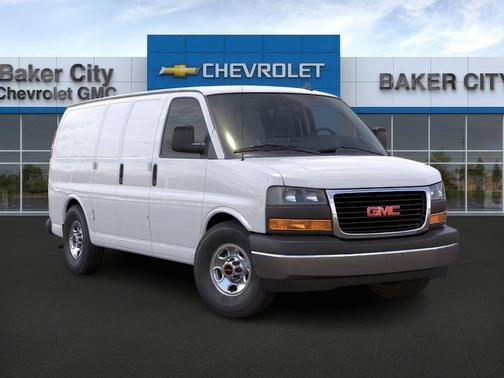 2025 GMC Savana 3500 Work Van