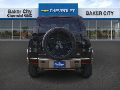 Santorini Black 2021 Land Rover Defender 90 X