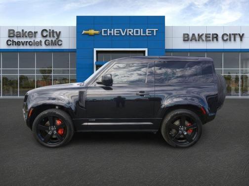 Santorini Black 2021 Land Rover Defender 90 X