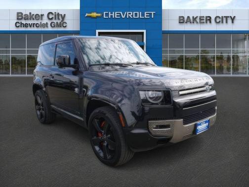 Santorini Black 2021 Land Rover Defender 90 X