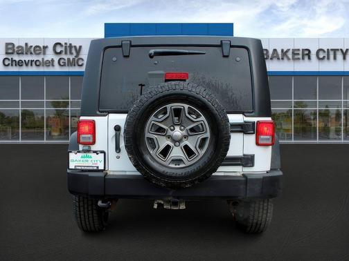 2015 Jeep Wrangler Unlimited Rubicon