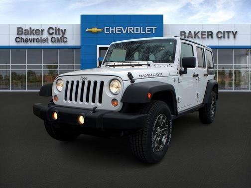 2015 Jeep Wrangler Unlimited Rubicon