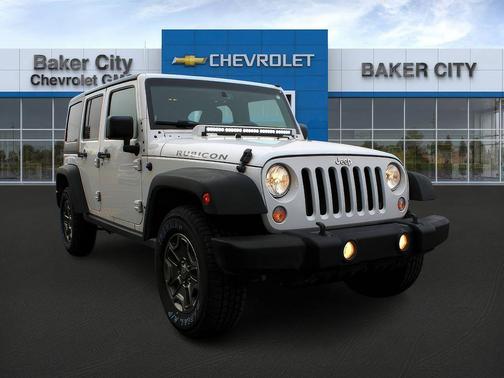 2015 Jeep Wrangler Unlimited Rubicon