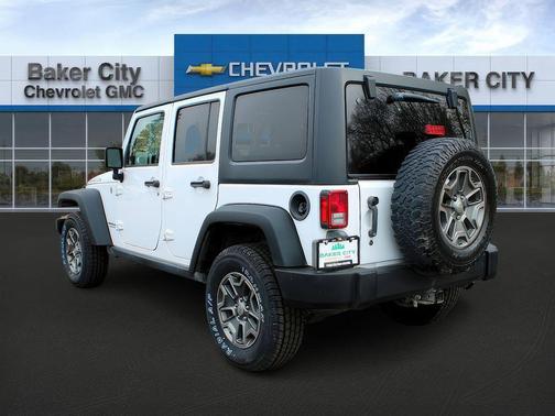 2015 Jeep Wrangler Unlimited Rubicon