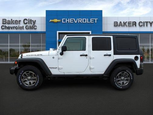 2015 Jeep Wrangler Unlimited Rubicon