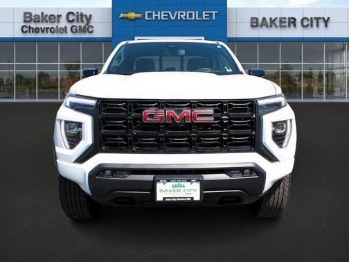 2024 GMC Canyon Elevation