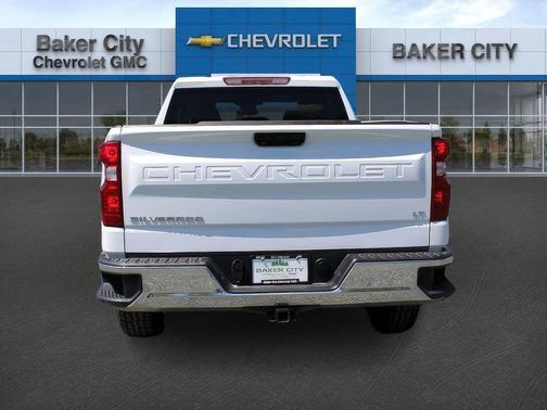Summit White 2023 Chevrolet Silverado 1500 LT