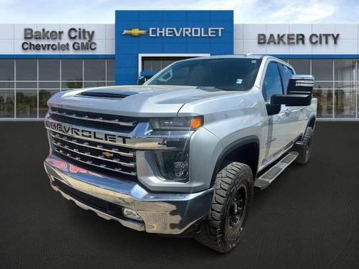 2021 Chevrolet Silverado 3500 LTZ