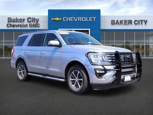 Iconic Silver Metallic 2021 Ford Expedition XLT