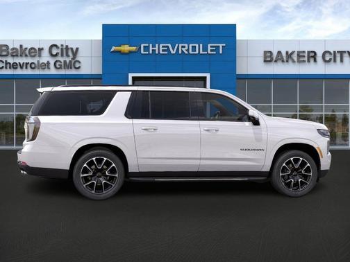 2025 Chevrolet Suburban RST