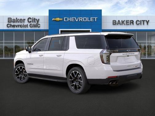 2025 Chevrolet Suburban RST