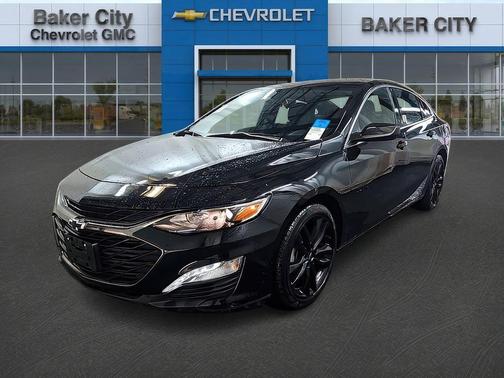 Mosaic Black Metallic 2024 Chevrolet Malibu LT