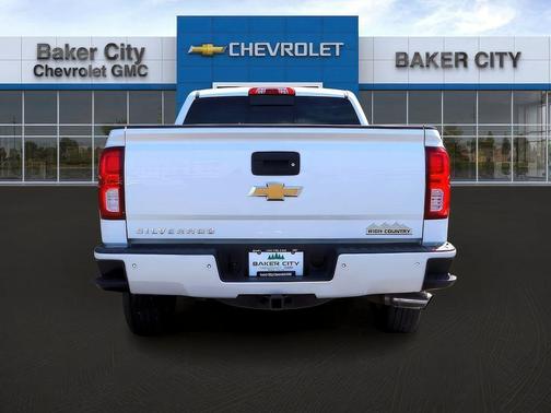 2017 Chevrolet Silverado 1500 High Country