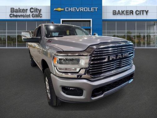 Billet Silver Metallic Clearcoat 2024 RAM 2500 Laramie