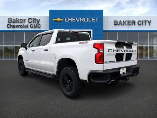 2021 Chevrolet Silverado 1500 LT Trail Boss