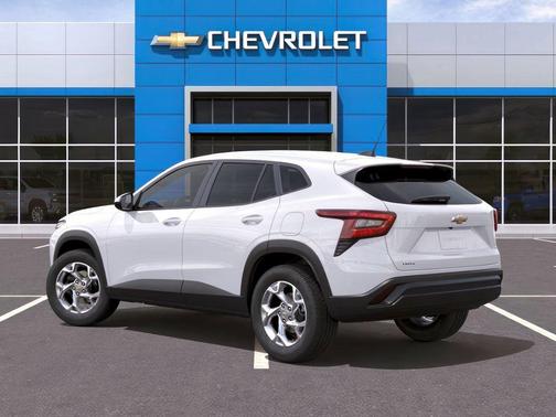 Summit White 2026 Chevrolet Trax LS