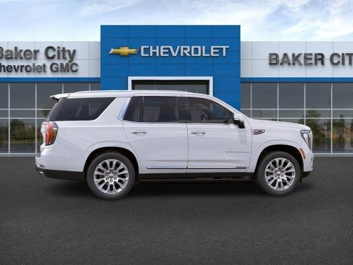 Glacier White 2026 GMC Yukon Denali