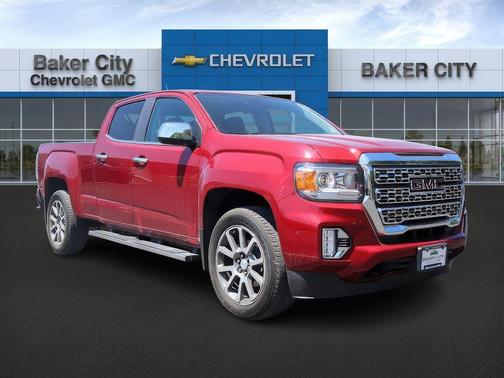 2021 GMC Canyon Denali