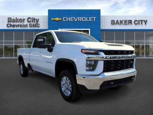 Summit White 2020 Chevrolet Silverado 3500 LT