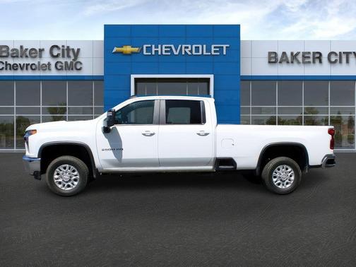 Summit White 2020 Chevrolet Silverado 3500 LT