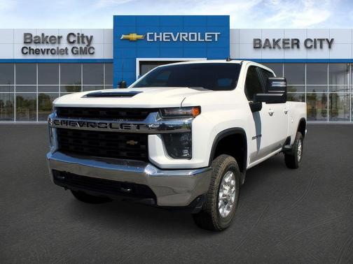Summit White 2020 Chevrolet Silverado 3500 LT