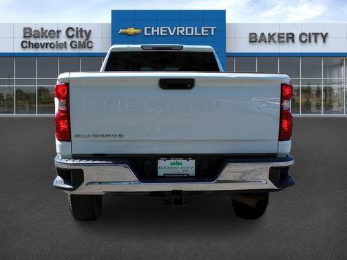 Summit White 2020 Chevrolet Silverado 3500 LT