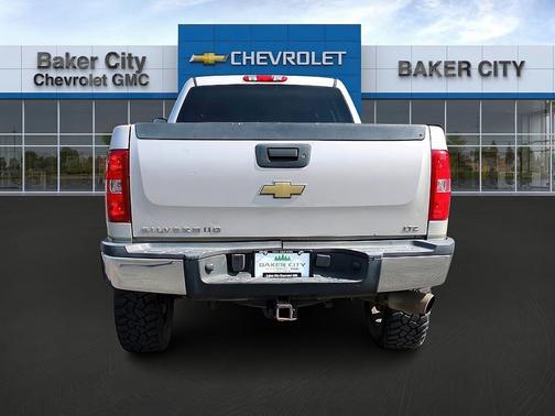 2008 Chevrolet Silverado 2500 LTZ H/D Crew Cab