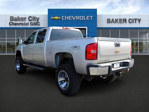 2008 Chevrolet Silverado 2500 LTZ H/D Crew Cab