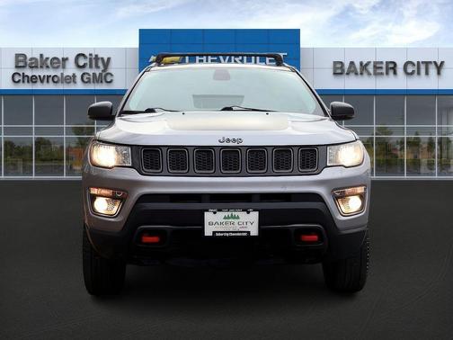 2017 Jeep Compass Trailhawk
