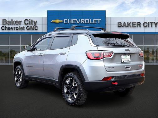 2017 Jeep Compass Trailhawk