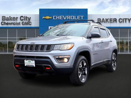 2017 Jeep Compass Trailhawk