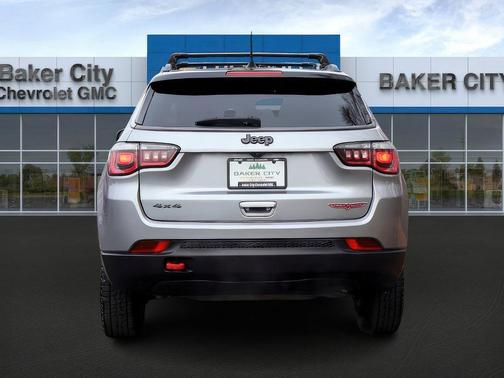 2017 Jeep Compass Trailhawk