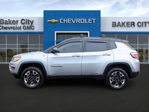 2017 Jeep Compass Trailhawk