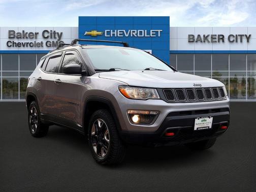 2017 Jeep Compass Trailhawk
