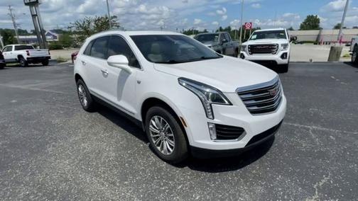 2017 Cadillac XT5 Luxury FWD