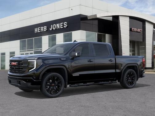 Onyx Black 2026 GMC Sierra 1500 Elevation
