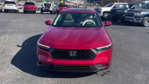 2024 Honda Accord Hybrid EX-L