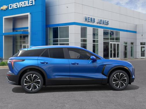Riptide Blue Metallic 2024 Chevrolet Blazer EV eAWD LT