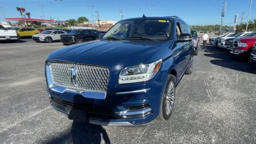 Rhapsody Blue 2018 Lincoln Navigator Reserve