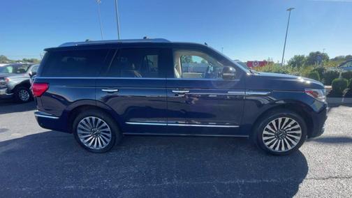 Rhapsody Blue 2018 Lincoln Navigator Reserve