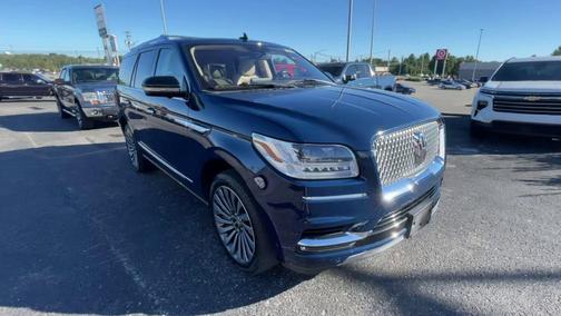 Rhapsody Blue 2018 Lincoln Navigator Reserve