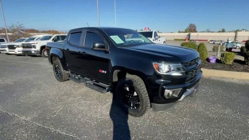 2022 Chevrolet Colorado 4WD Z71